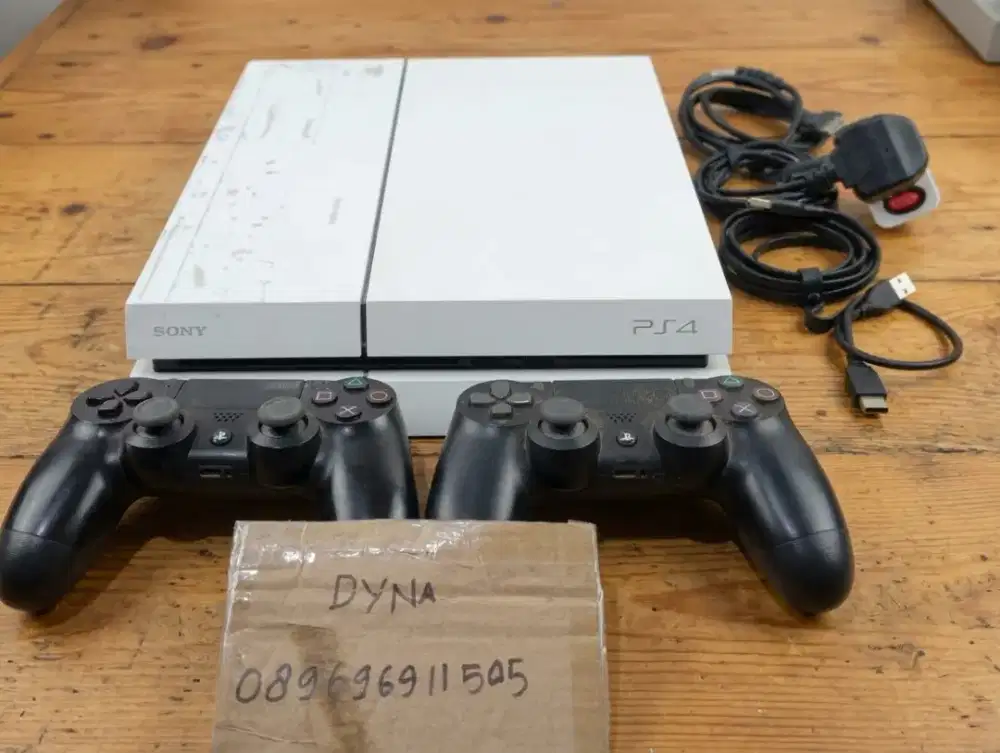 ps4 fat 500gb fullgames