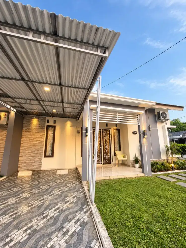 Dijual cepat karena pindah kerja