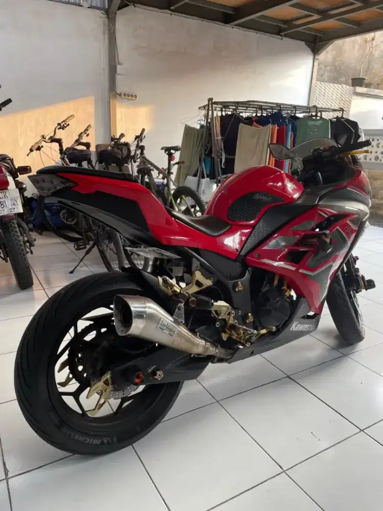 Kawasaki ninja 250 2015
