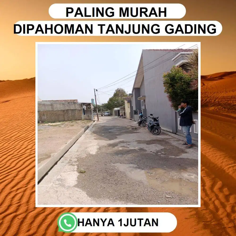 Tanah MURAH DEKAT PAHOMAN ANTASARI TANJUNG GADING