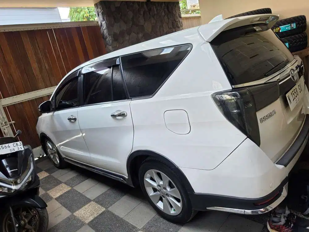 Toyota Kijang Innova 2017 NIK 2016 Diesel Q Venturer