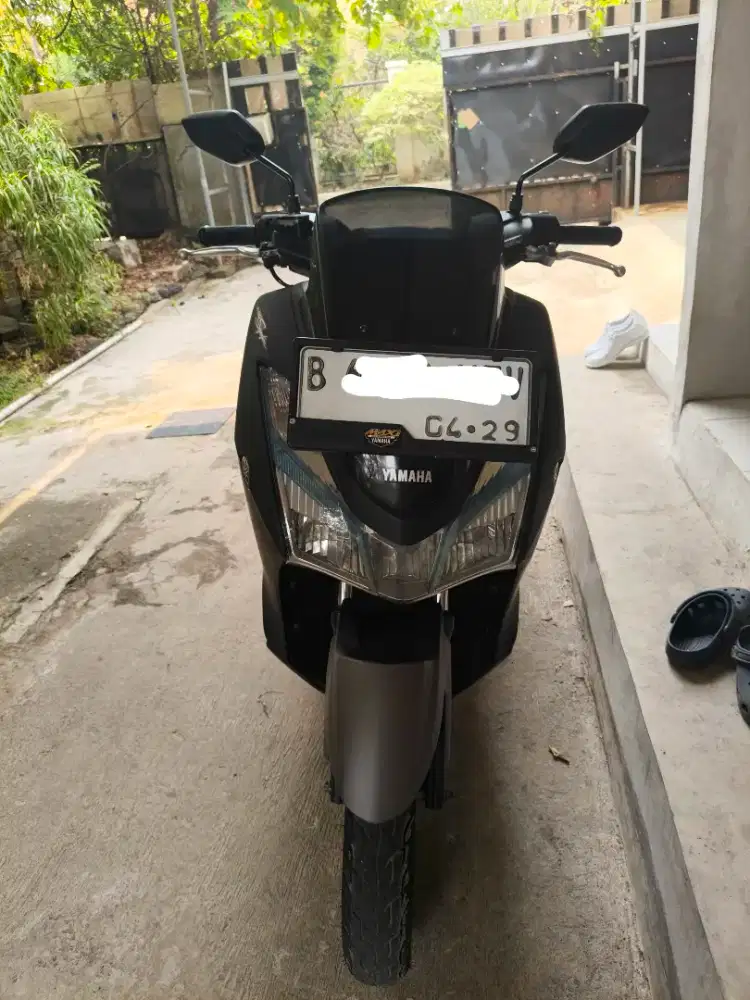 Motor Yamaha Lexi 2019 (Pajak on)
