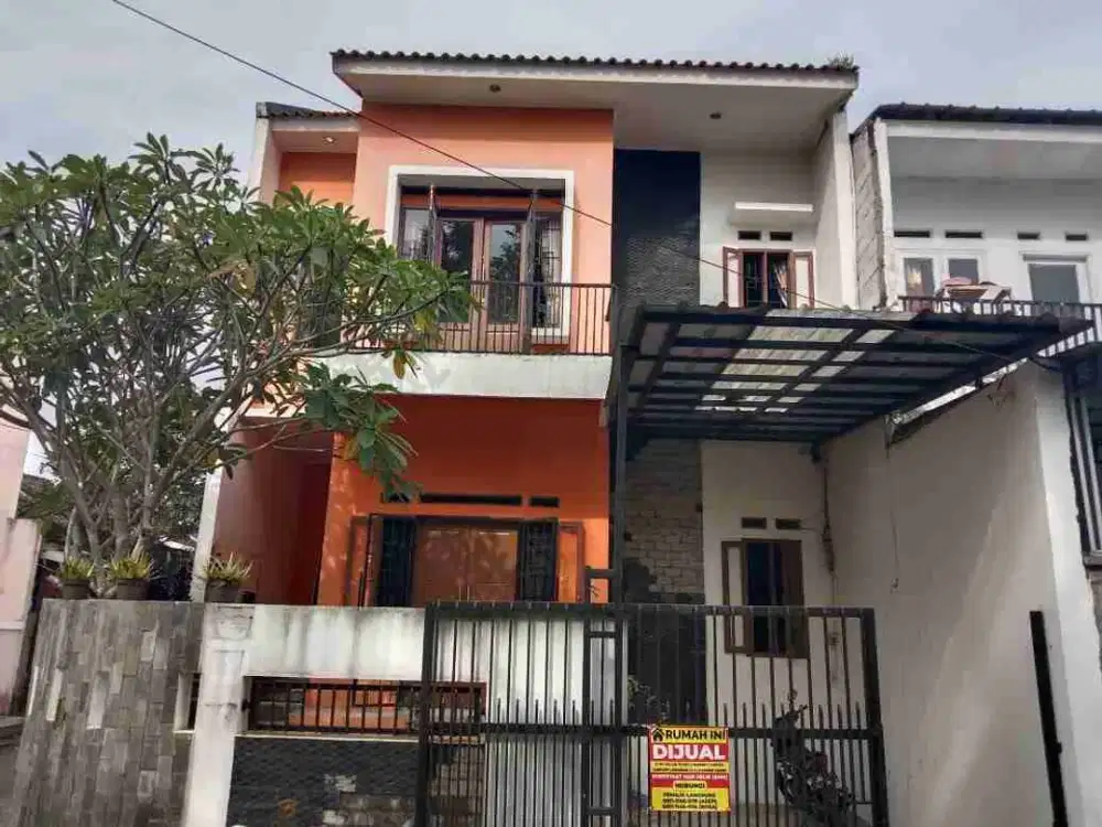 Dijual Rumah 2,5 Lantai Perum Permata Talaga Cisaat Sukabumi