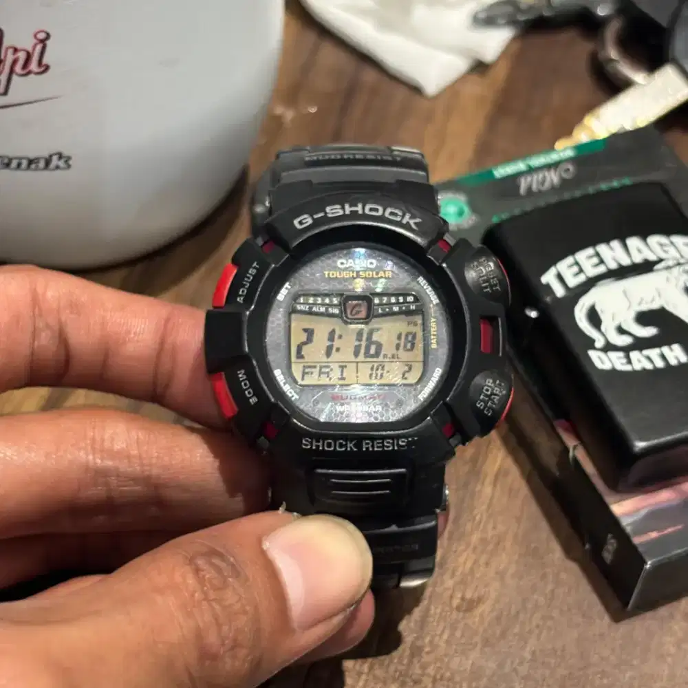 Casio Gshock G-9010 Mudman Ninja Rally Tough Solar