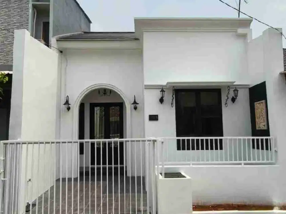 Dijual rumah classic siap huni di Citra Indah City Jonggol