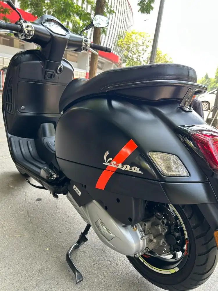 Jual Vespa GTS Super 2023 PMK 2024