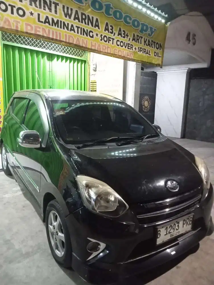 Toyota Agya trd AT 2014 Bensin