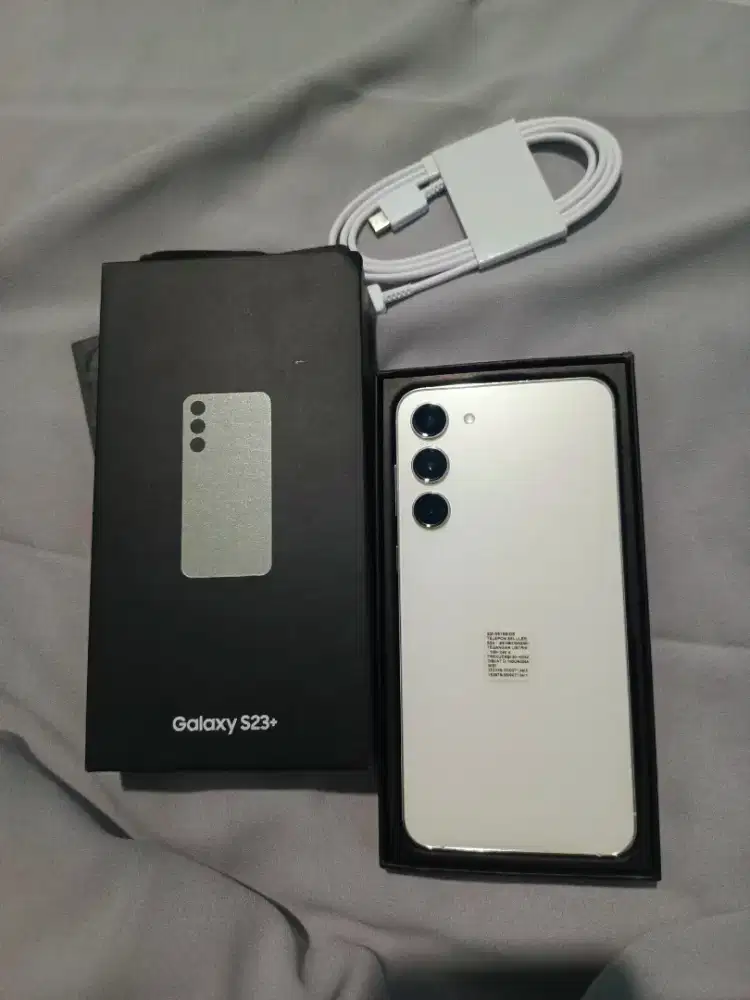 Samsung s23 plus ram 8/512 gb second sein
