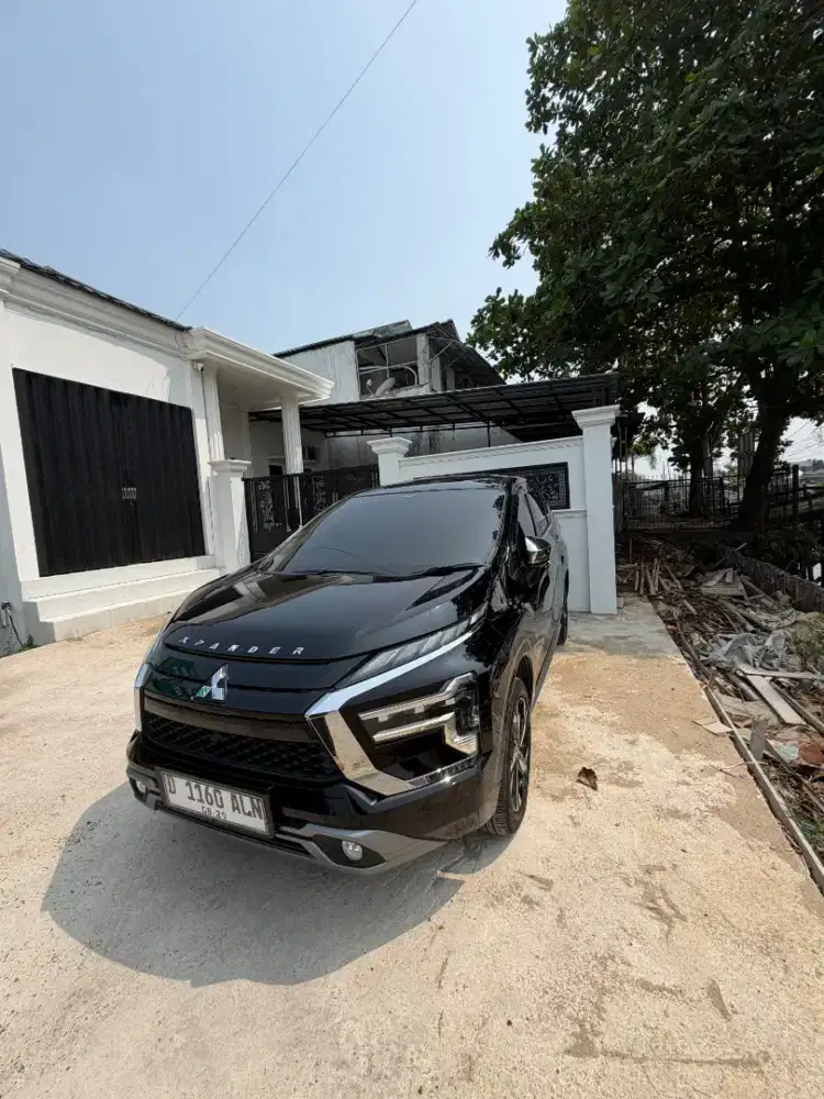 Xpander Ultimate Matic 2024 type Tertinggi Mitsubish ATi Pajak Panjang