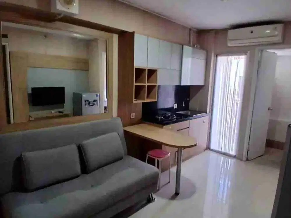 Sewa. 2BR FF siap huni Bassura City