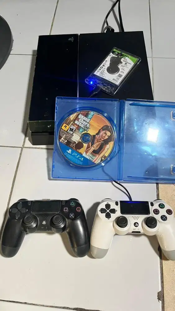 PS 4 FAT 500 GB ORI