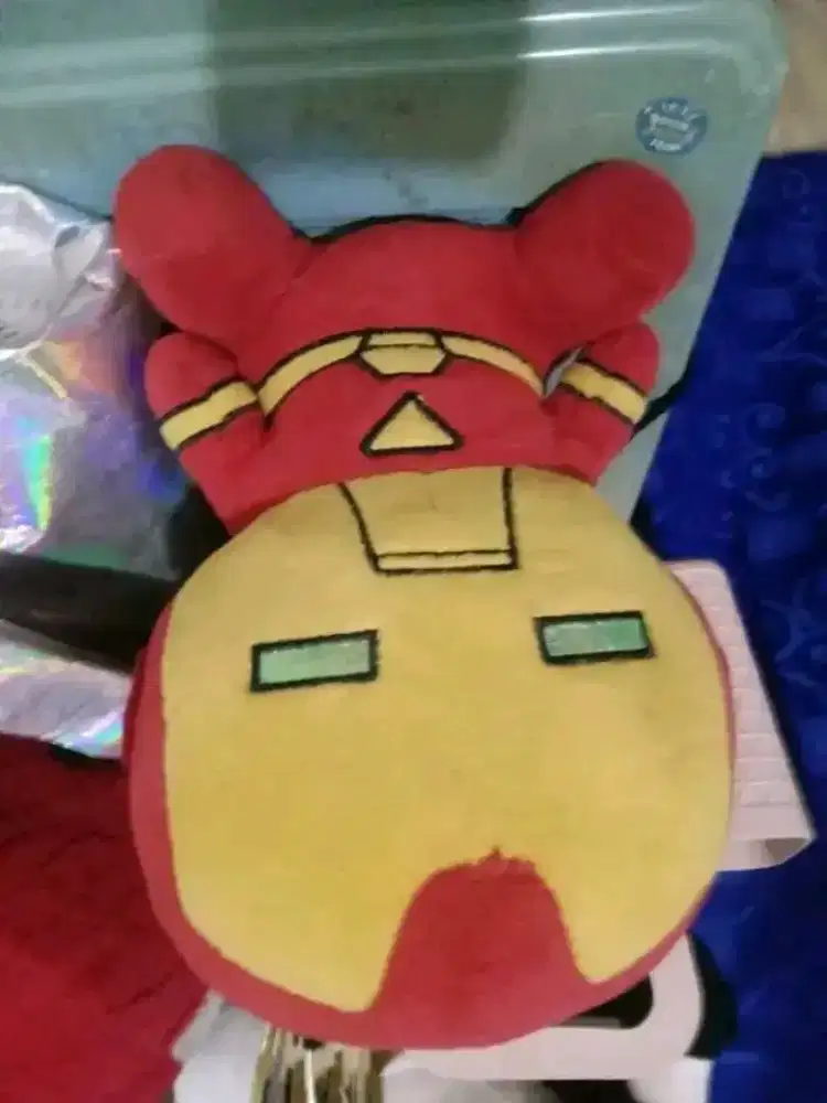 Boneka ori iron man