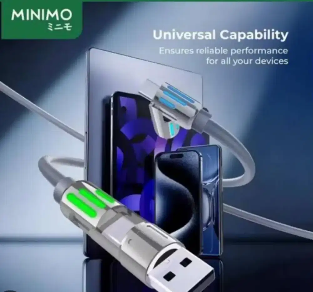 Minimo 4in1 Cable Max 65W