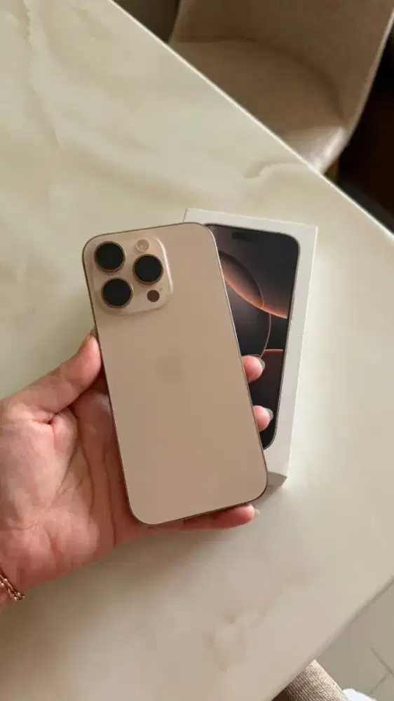 IPHONE 16 PRO 128GB Ibox Indonesia