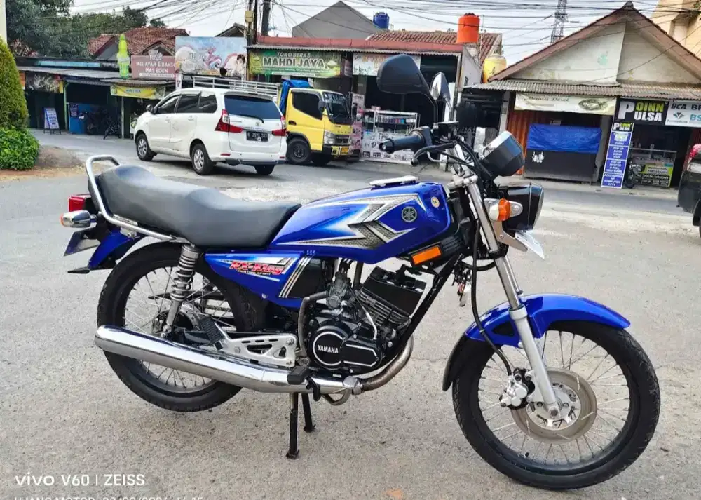 Rx king th.94 retorasi 2004 biru ss lengkap wa 08I2882086II