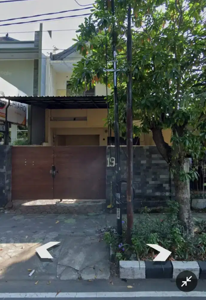 Disewakan Rumah nol jalan sidoarjo kota
