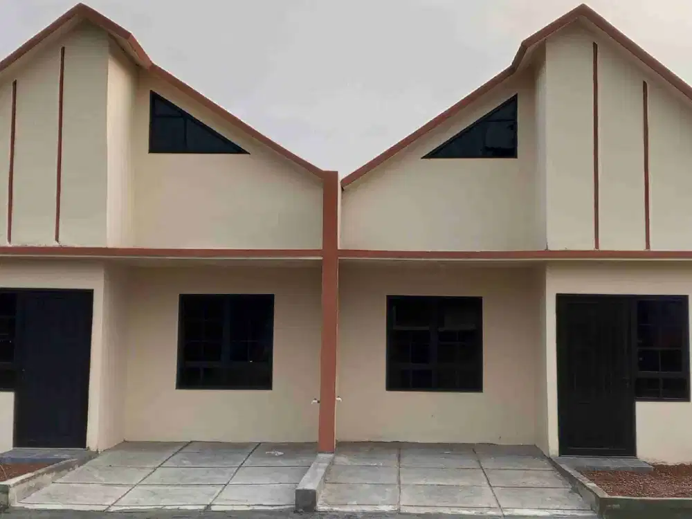 Rumah cukup 3jt di Citayam Depok
