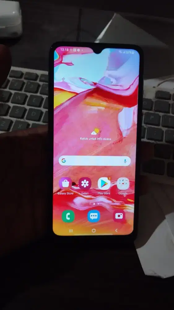Samsung A70 batangan