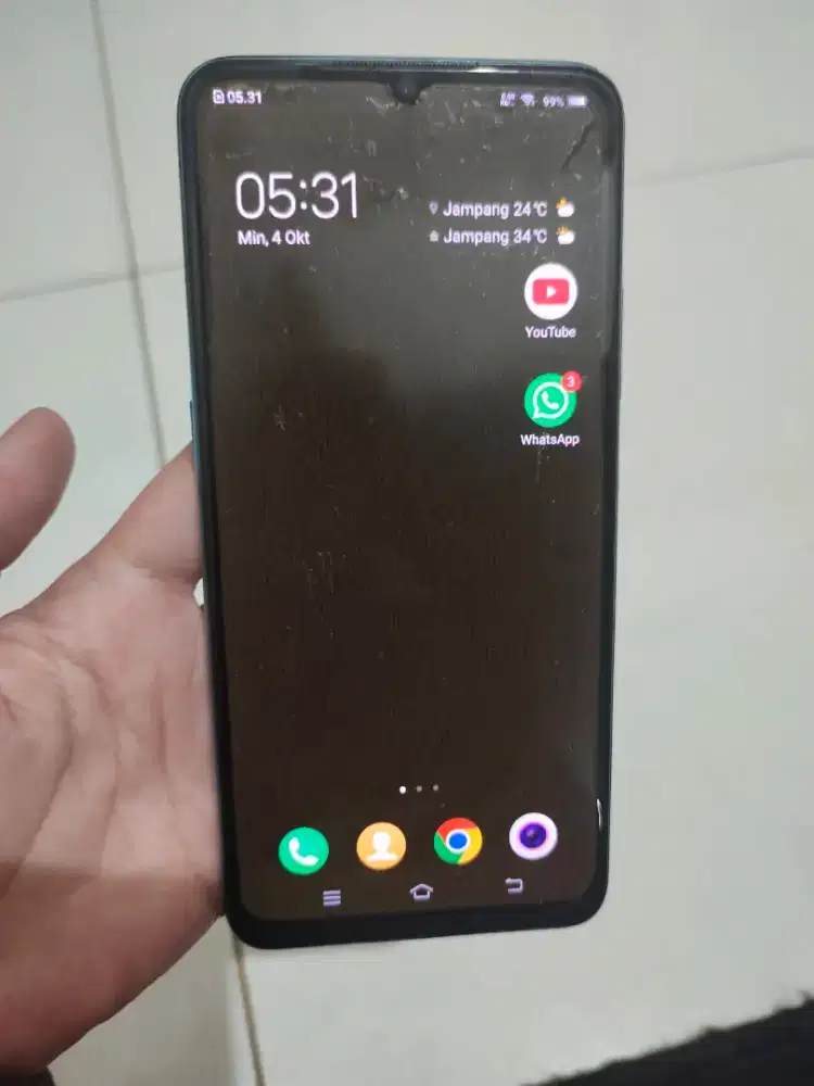 Jual hp Vivo S1 normal, mulus