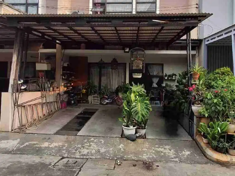 DIJUAL CEPAT RUMAH DALAM CLUSTER DI KRANGGAN CIBUBUR