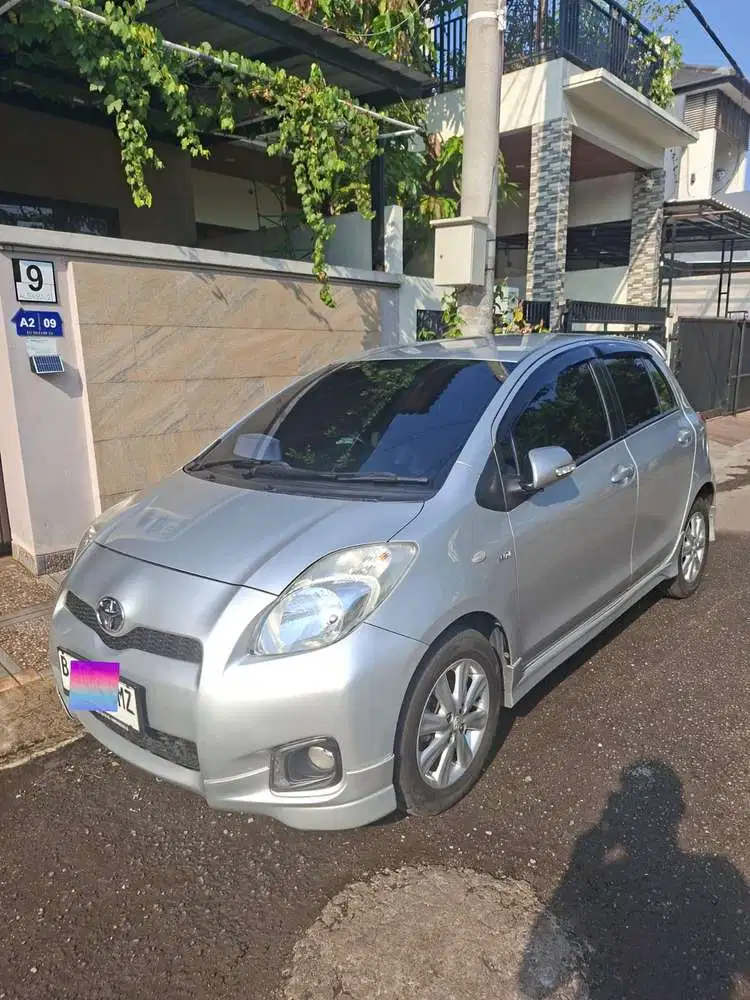 Toyota Yaris 2012 Bensin