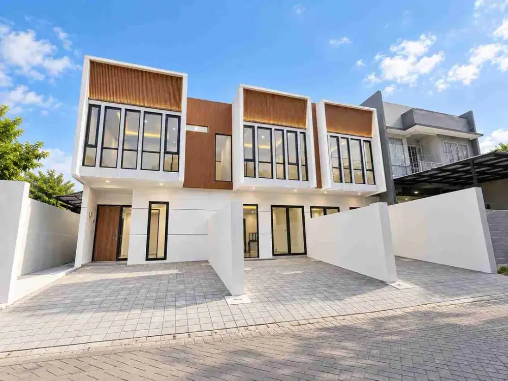 Dijual Rumah Baru Gress Nirwana Eksekutif Wonorejo Rungkut Surabaya Timur