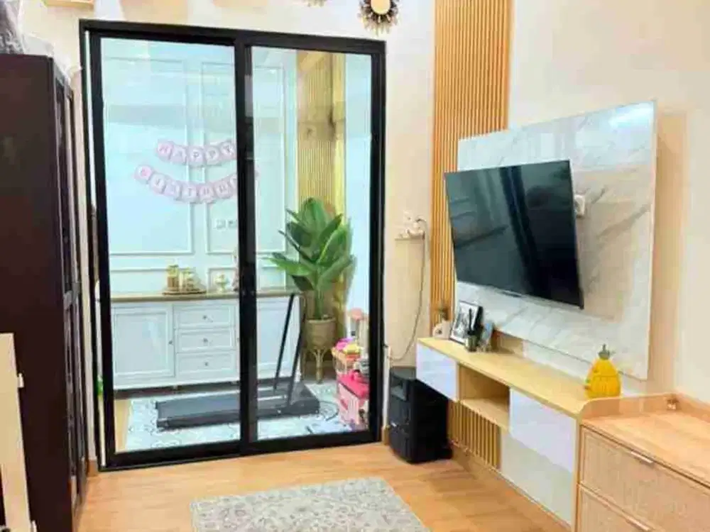 Dijual Rumah minimalis semi furnish di Jatisampurna Bekasi