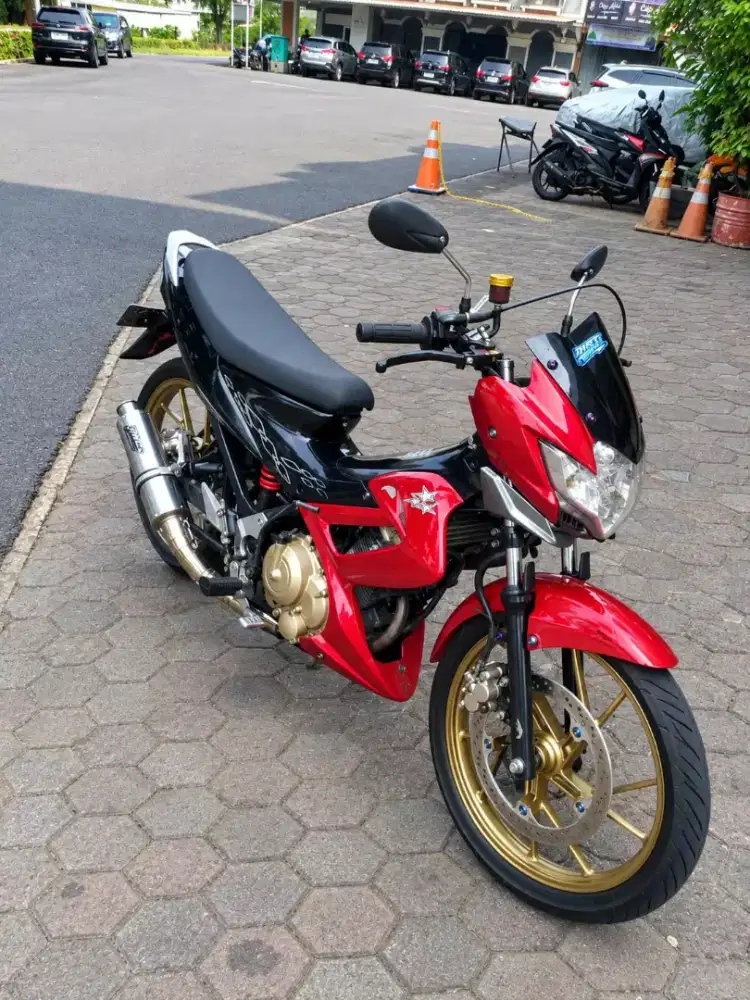 Satria f 150 2012