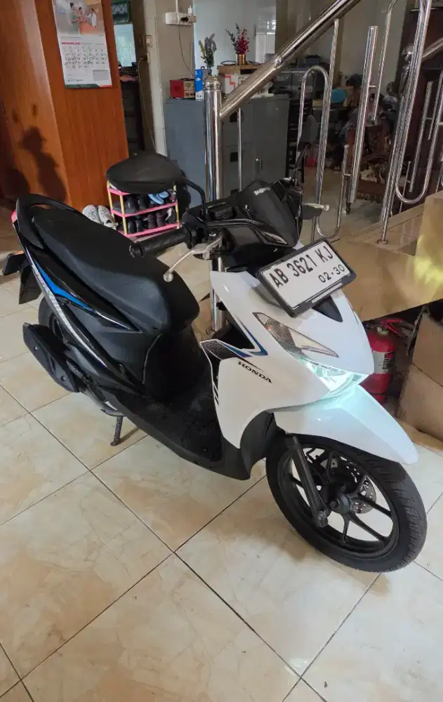 Beat all new putih hitam 2025 gbm kredit // tunai