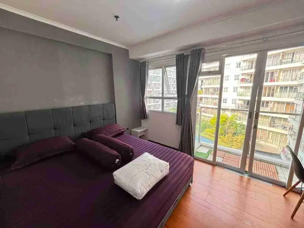 Dijual Cepat Unit Apartemen Gateway Pasteur, Type 1BR, Siap Huni, Full Furnished