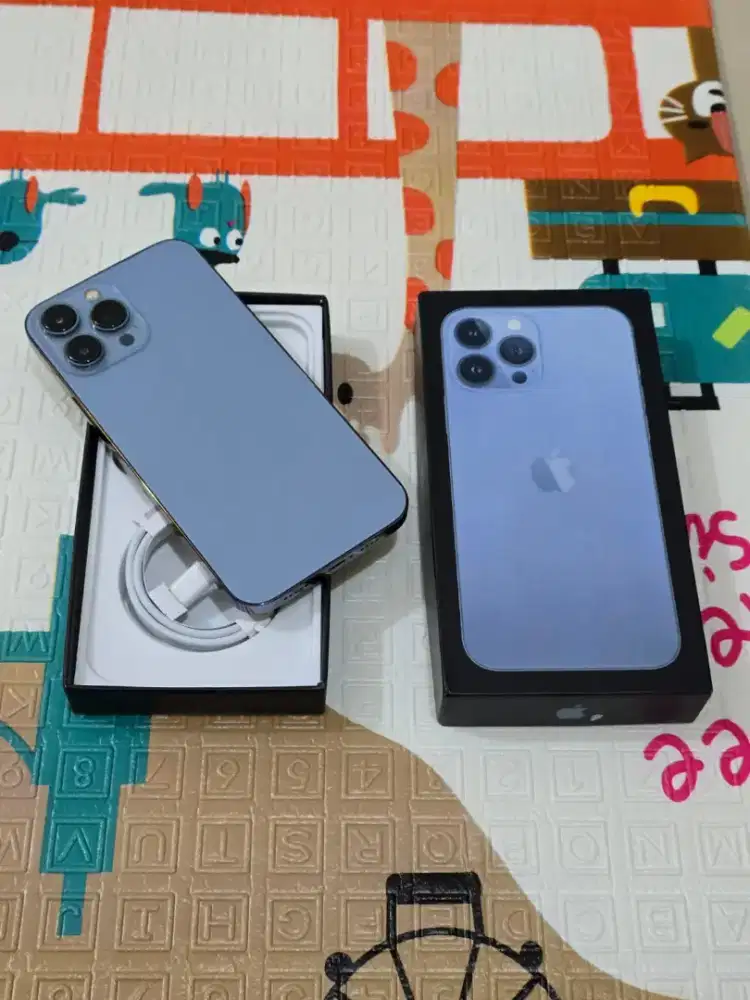 Iphone 13 pro max beacukai 128gb
