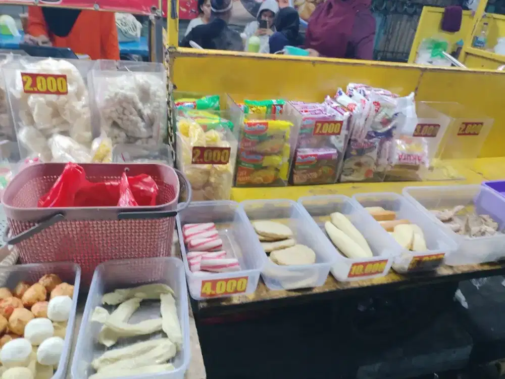 Lowongan seblak prasmanan
