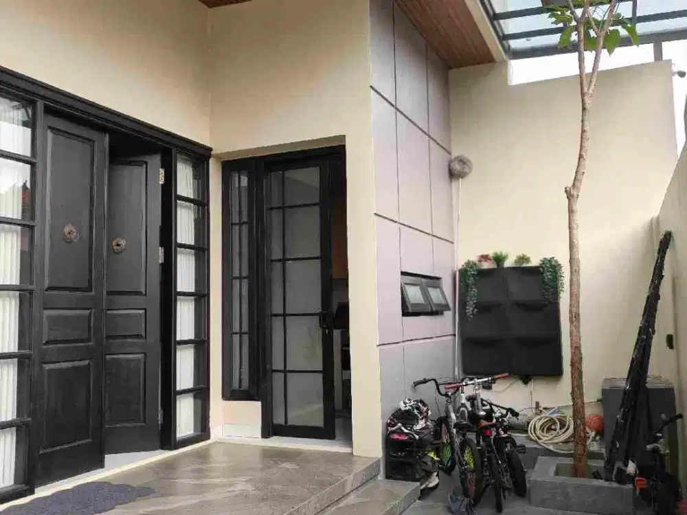 Dijual rumah mewah 3.5 Lt cluster realestate di Citra Indah City Jonggol