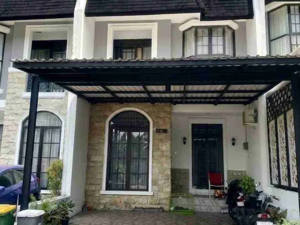 Dijual Rumah Dalam Cluster Full Furnish Dekat Stasium LRT Bebas Banjir Di Jati Kramat Bekasi