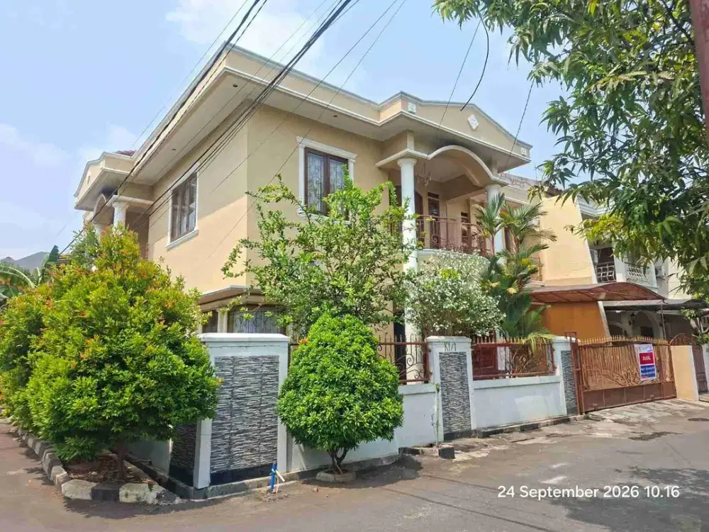 Dijual Rumah Mewah 2 Lantai dalam Perumahan Galaxy Jaka Setia Bekasi