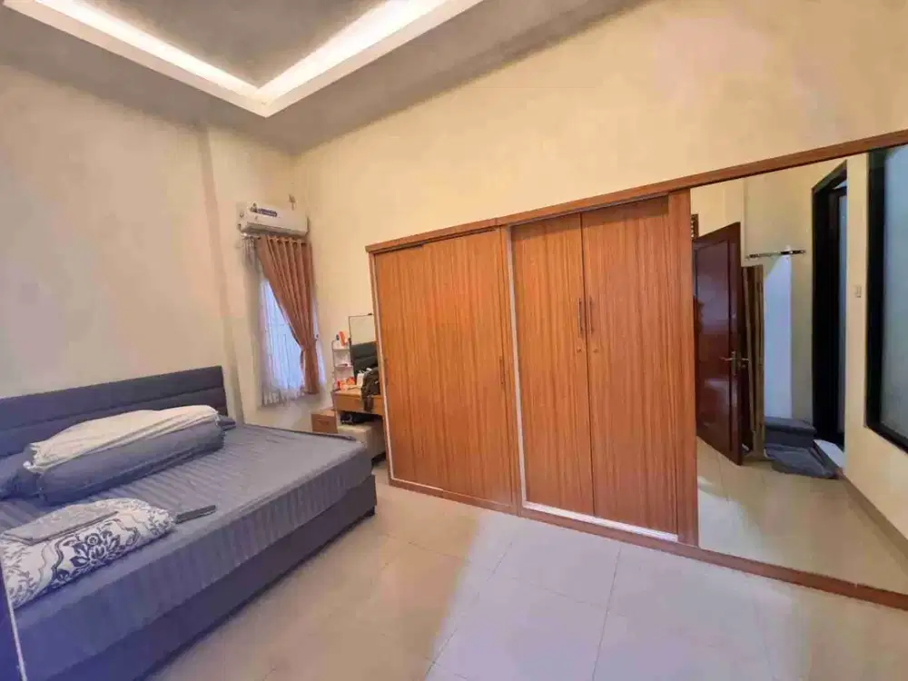 Dijual Cepat Rumah Pesona Bali Residence, Bojongsoang Bandung, Harga Dibawah Pasaran, Baru Renov 2023, Full Furnished