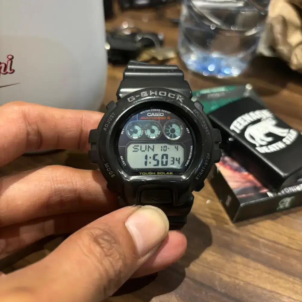 Casio Gshock GW-6900 Tough Solar