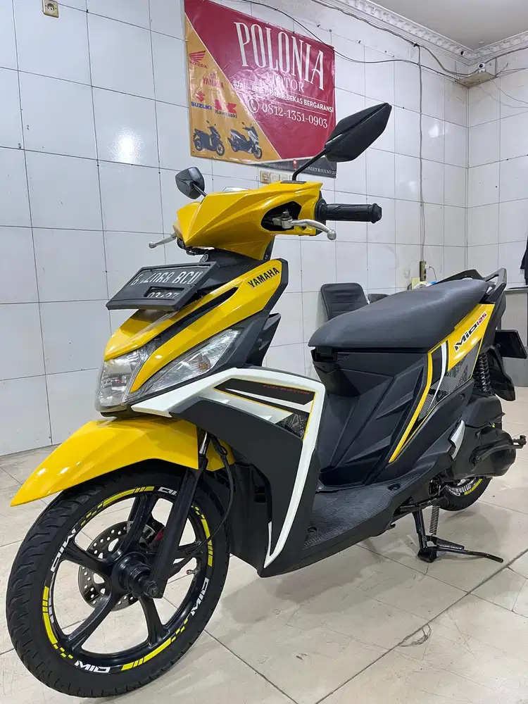 MIO M3 2015 / 2016 125cc MESIN OK SURAT2 READY LENGKAP