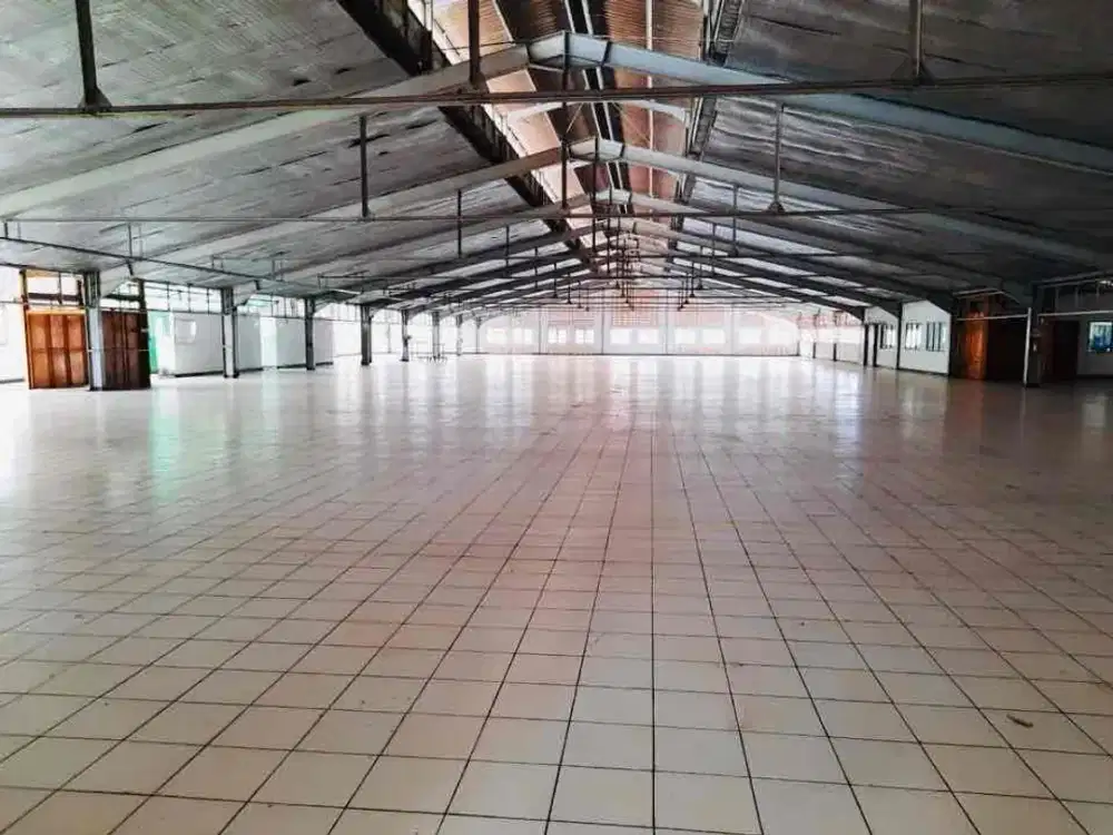 Sewa Gudang Siap Pakai LT 3.680 Tambun Selatan