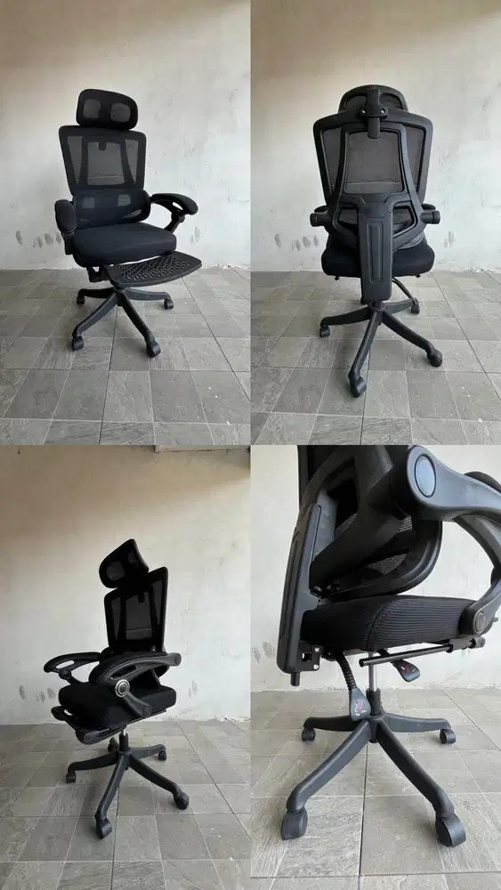 (DIJUAL) KURSI GAMING