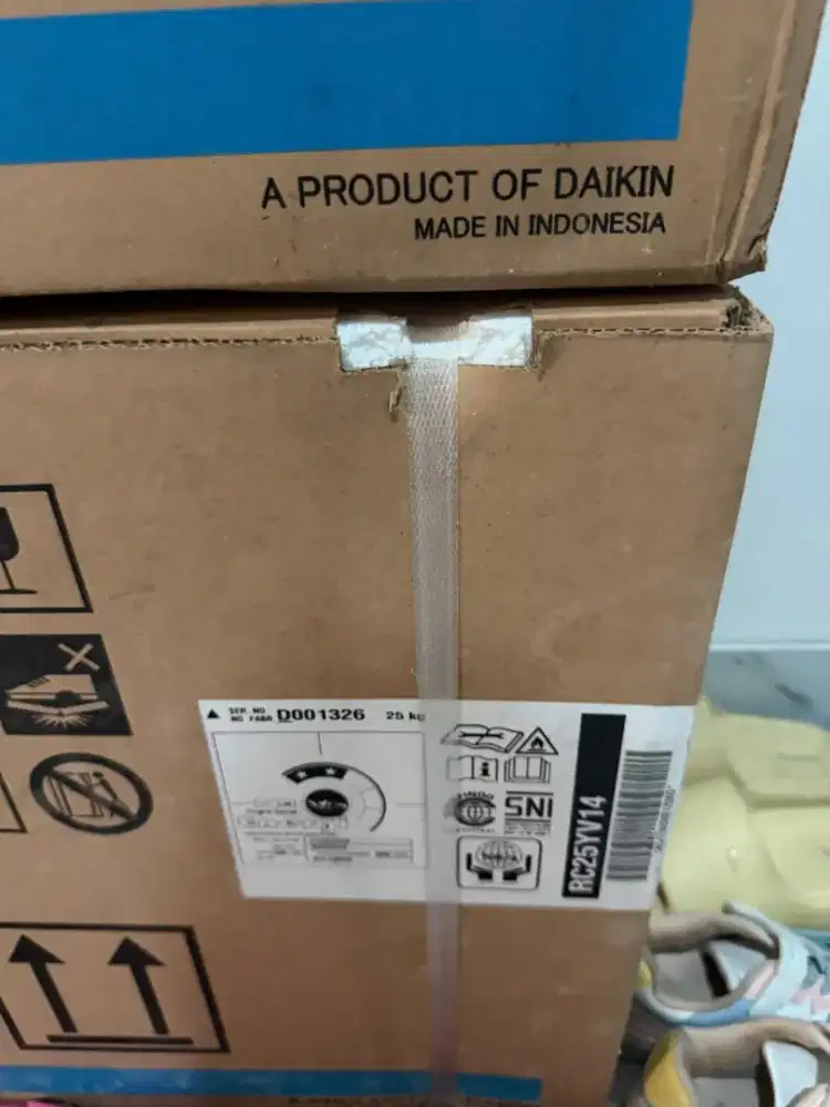 AC Daikin 1 PK Baru Gress Harga Nego