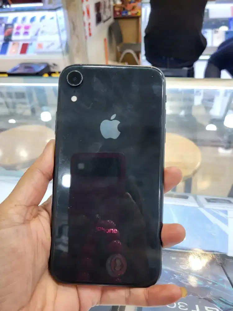 JUAL CEPAT IPHONE XR 64GB BLACK