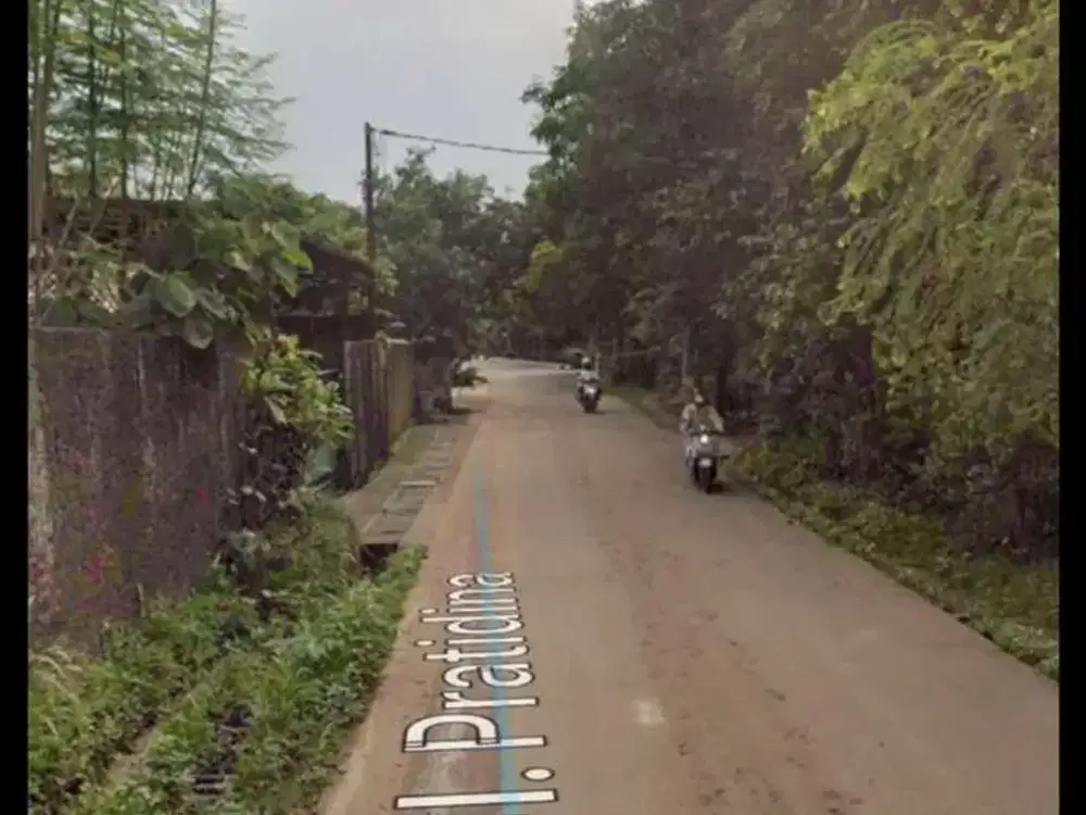 Disewakan LT 200m2 Jl Pratidina Cibubur Harjamukti Depok