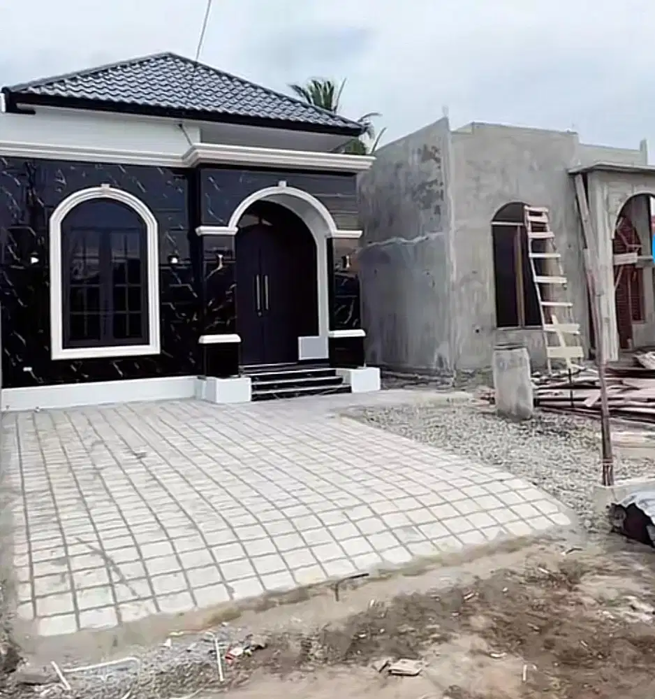 Rmh minimalis type 60 gampong lamjabat meuraxa pusat kota amdya