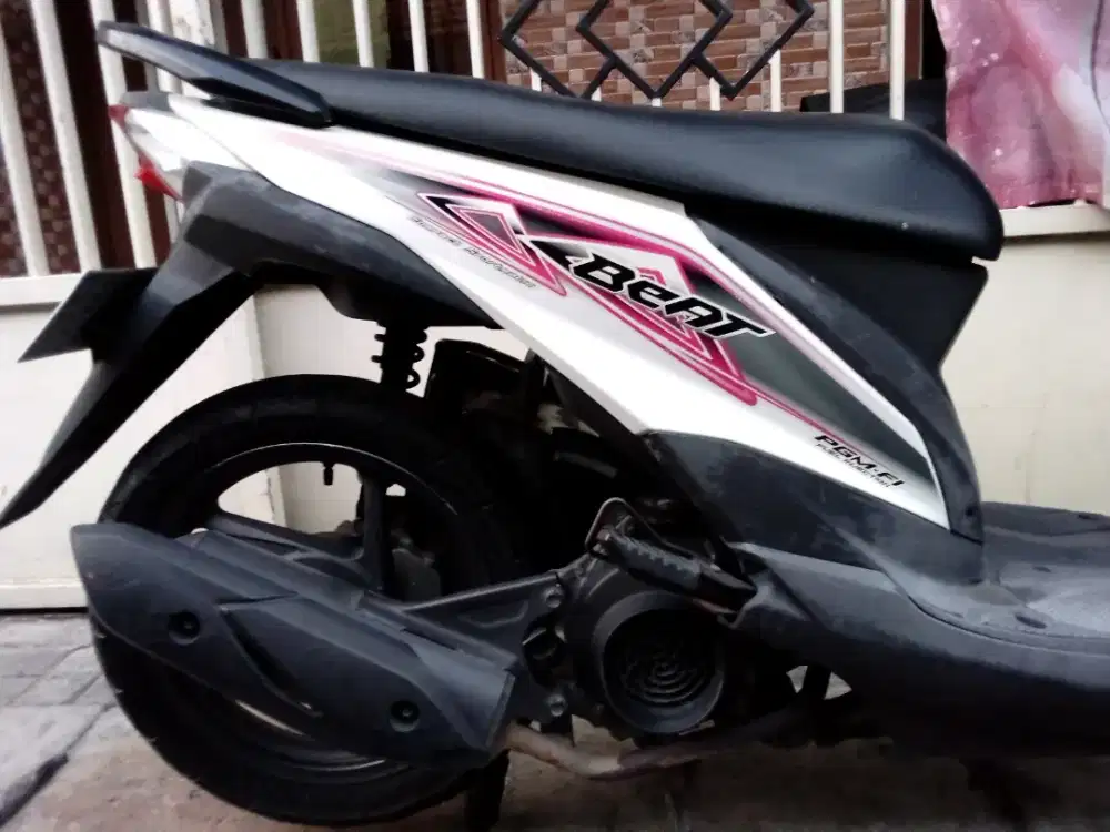 Motor beat metic istimewa tgn 1.