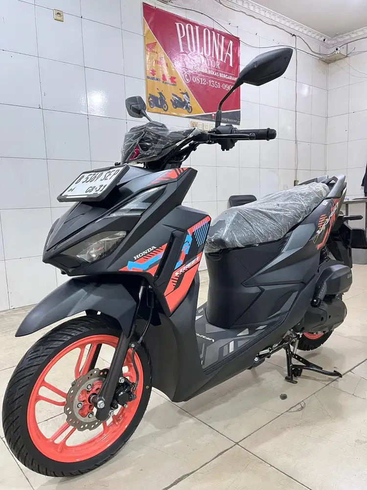 VARIO STREET 2026 LOW KM 400 Perak PLAT B DKI UNIT TGN PRTMA FULL ORI