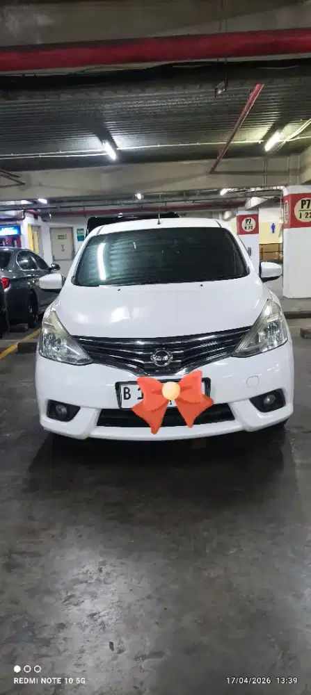 Nissan Grand livina 2016 Bensin