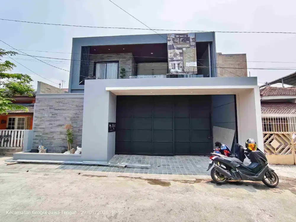 rumah mewah solo baru dekat Pakuwon mall the park