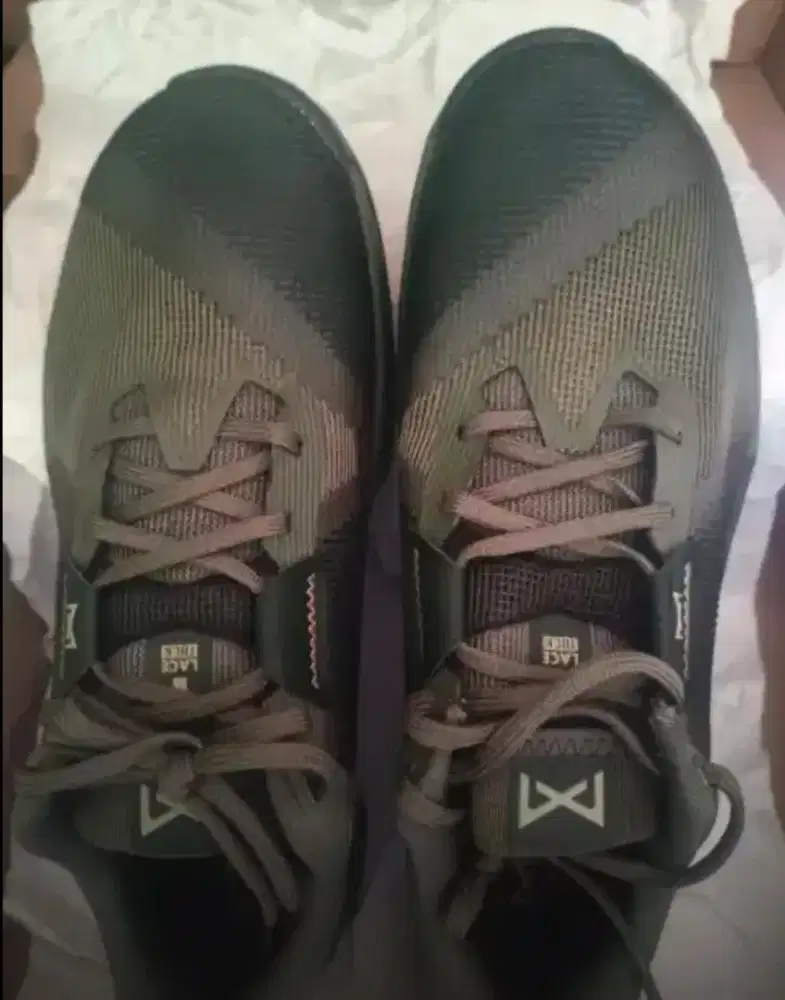 Nike metcon 10 warna olive