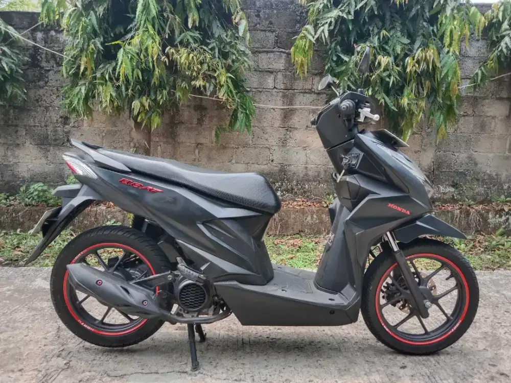 Honda beat deluxe th 2024 bisa cash/kredit